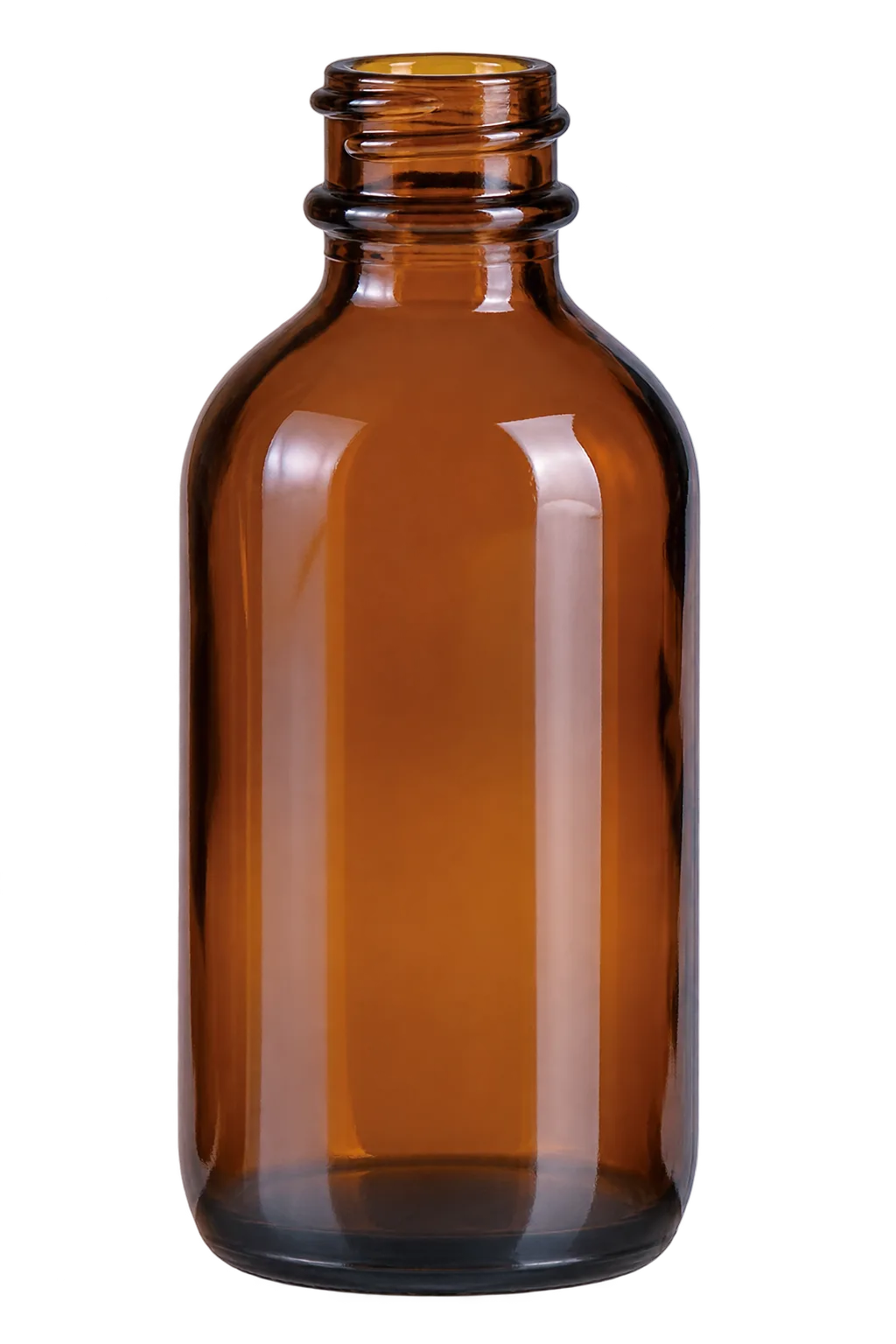 Amber Boston Round bottle body